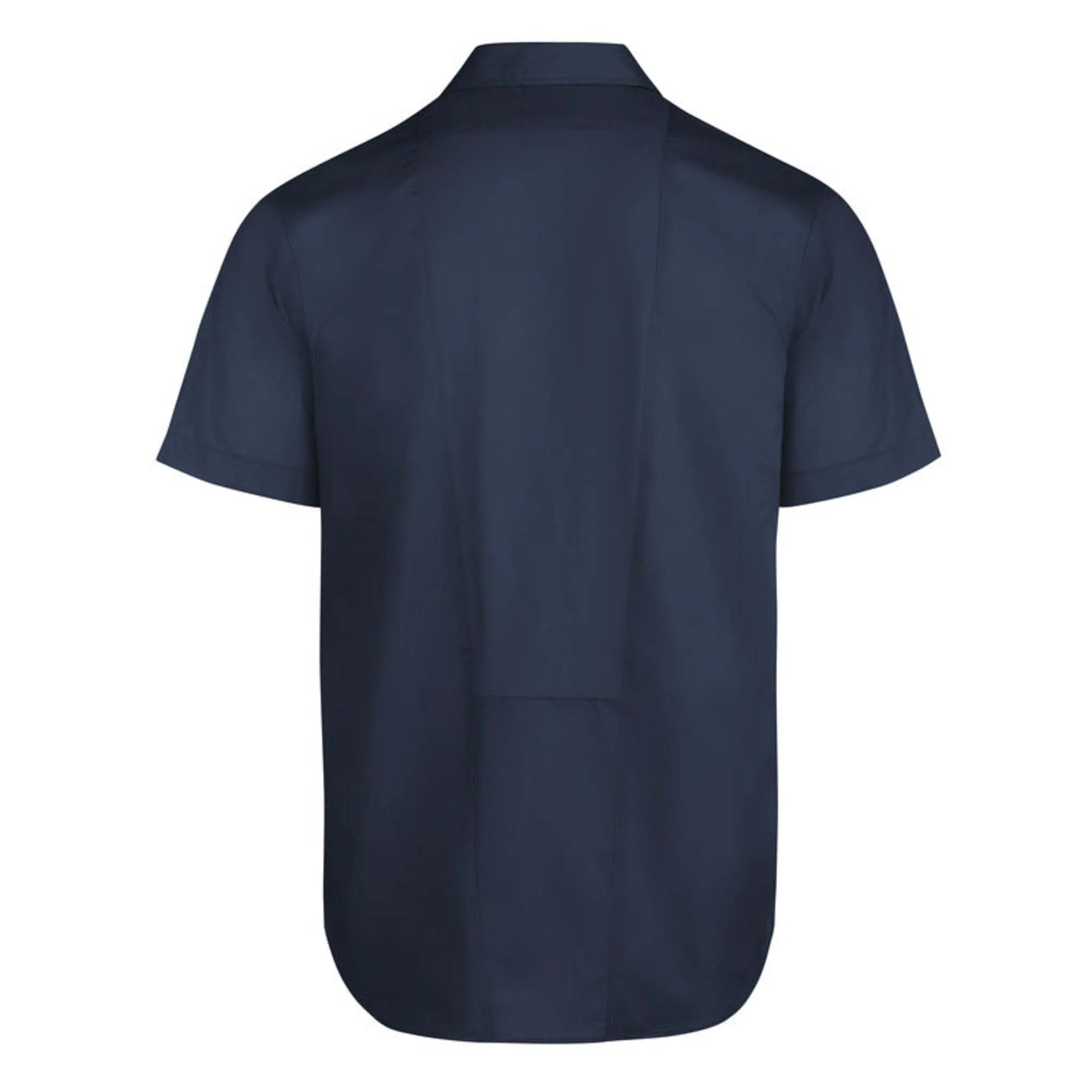 Dickies Men's LS51 Worktech Ventilated Short-Sleeve Work Shirt - Cooling Mesh, Flex Fabric, Moisture Wicking, Durable, Industrial Strength | Sizes S-4XL