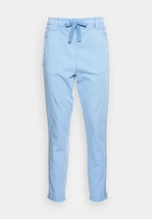 Donne Cotton Twill-Denim Pant