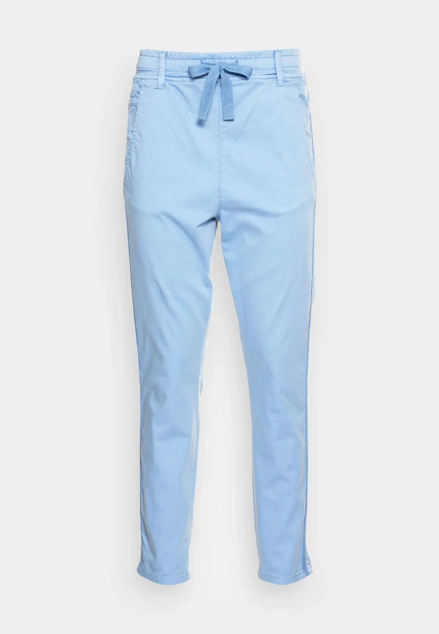 Donne Cotton Twill-Denim Pant