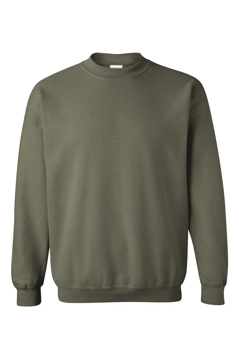 Embroidered Homebody Heavy-weight Crew Sweatshirt *Choose Thread Color