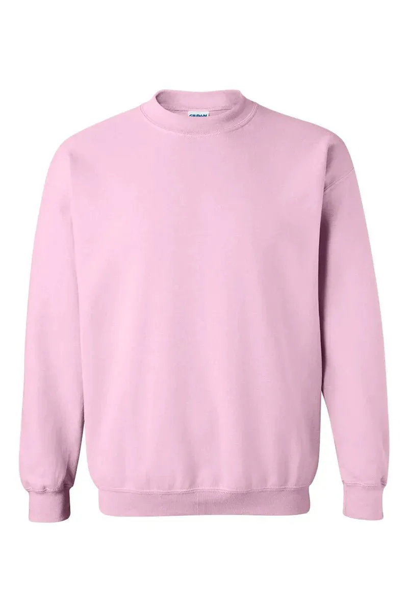 Embroidered Homebody Heavy-weight Crew Sweatshirt *Choose Thread Color