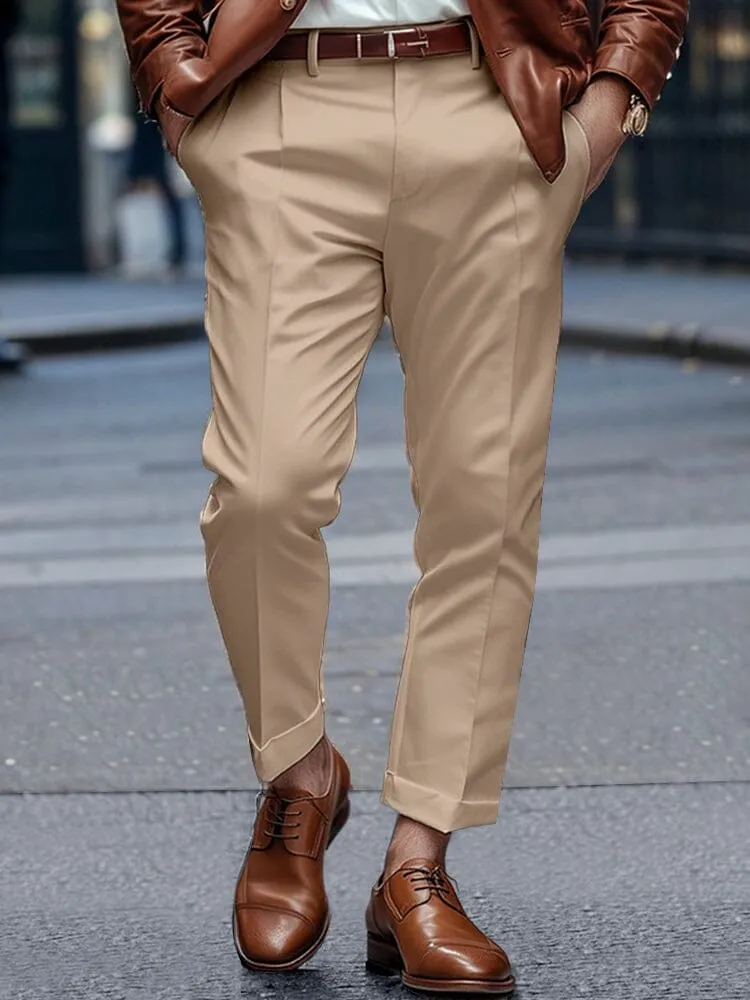 Essential Regular Fit Suit Pants