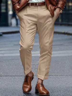 Essential Regular Fit Suit Pants