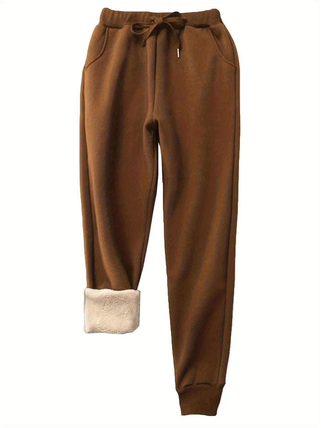 Experience Unparalleled Warmth and Style with Women's Thickened Cashmere Pants
