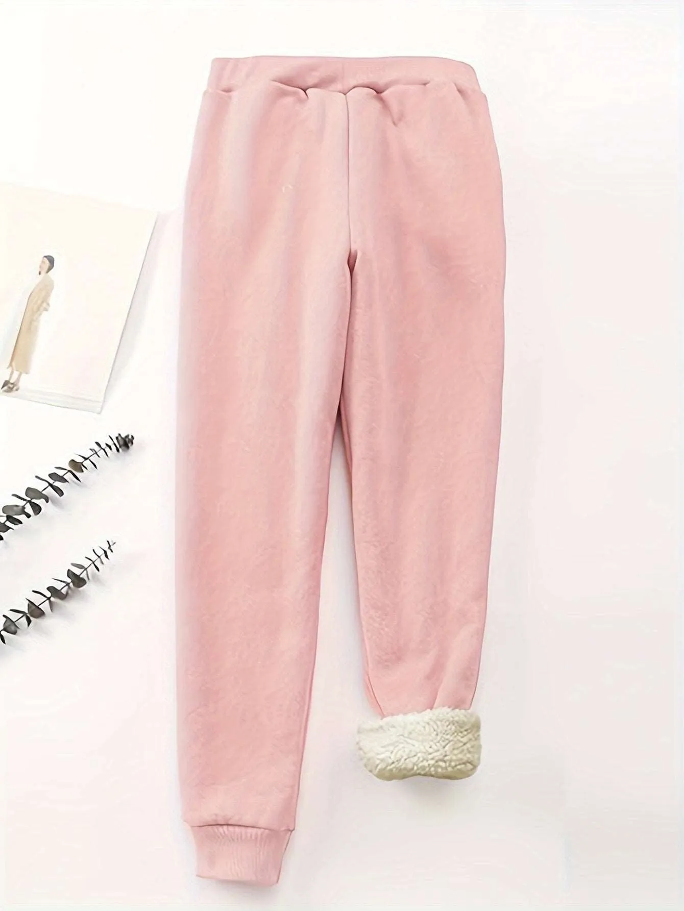 Experience Unparalleled Warmth and Style with Women's Thickened Cashmere Pants