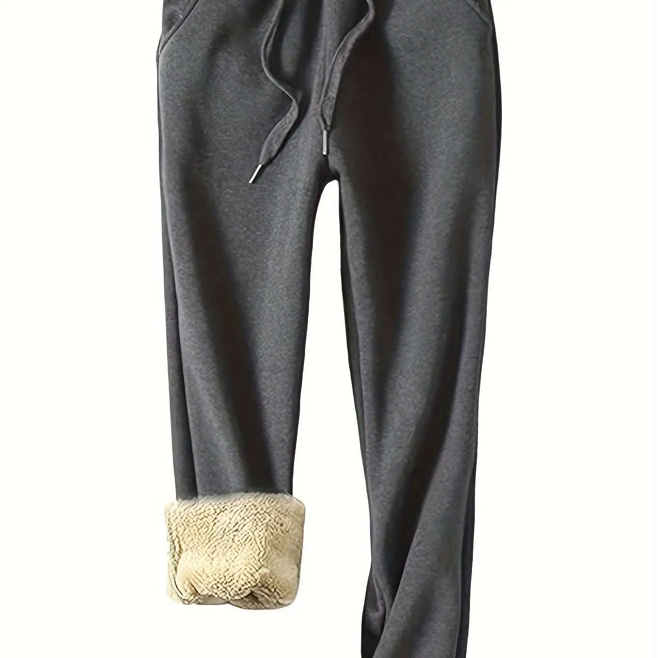Experience Unparalleled Warmth and Style with Women's Thickened Cashmere Pants