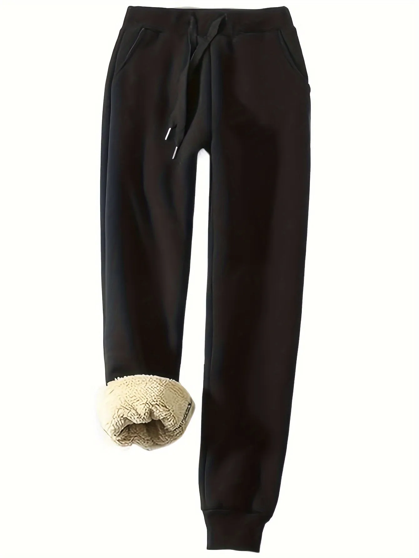 Experience Unparalleled Warmth and Style with Women's Thickened Cashmere Pants