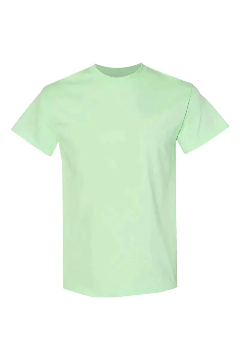 Faux Sequin Christmas Tree Transfer Short Sleeve Relaxed Fit T-Shirt