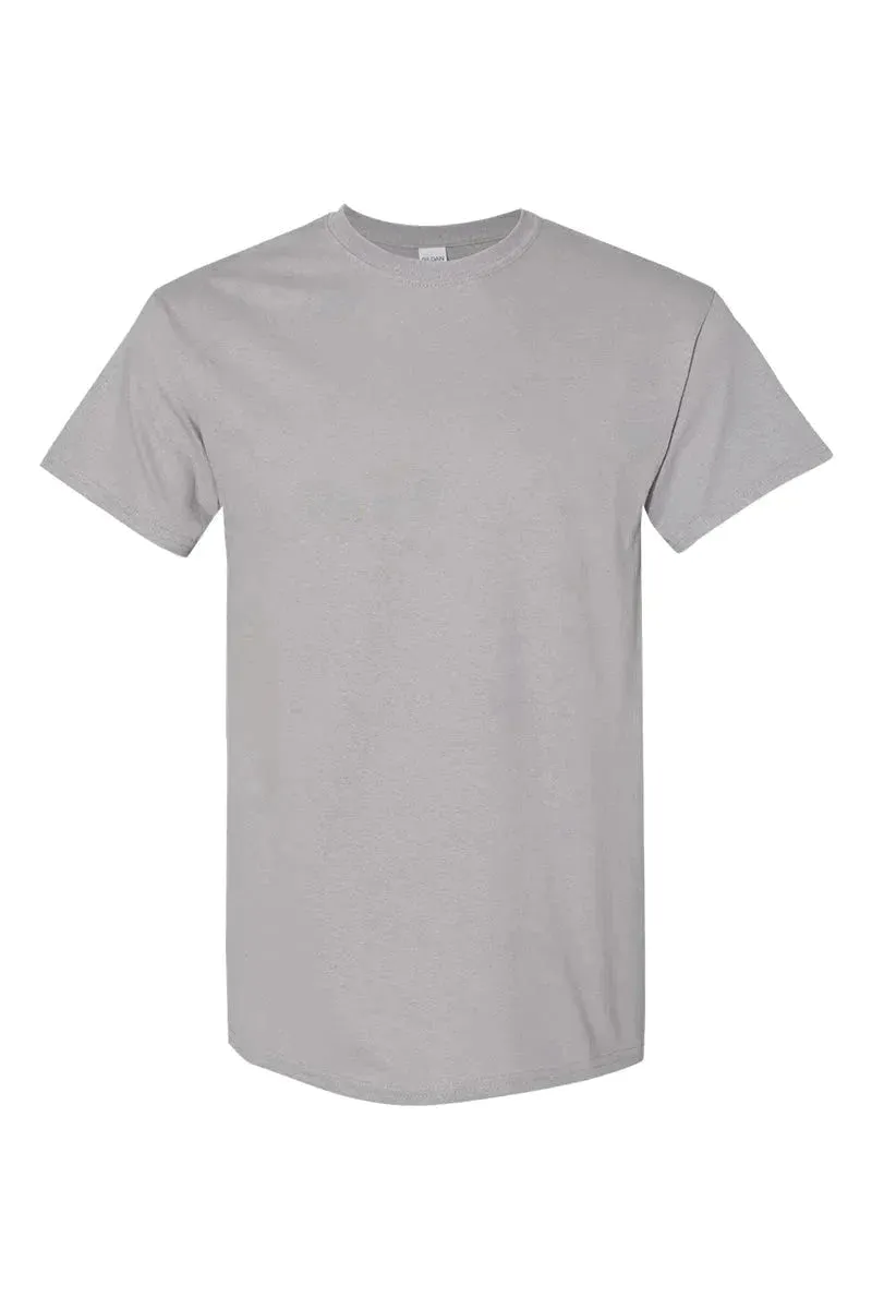 Faux Sequin KY Transfer Short Sleeve Relaxed Fit T-Shirt