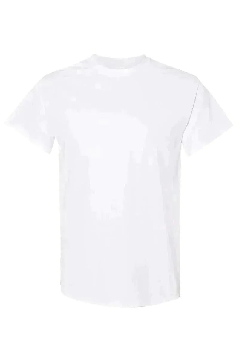Faux Sequin KY Transfer Short Sleeve Relaxed Fit T-Shirt