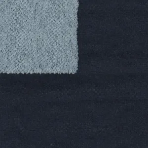 French Terry Knit by Robert Kaufman in Indigo