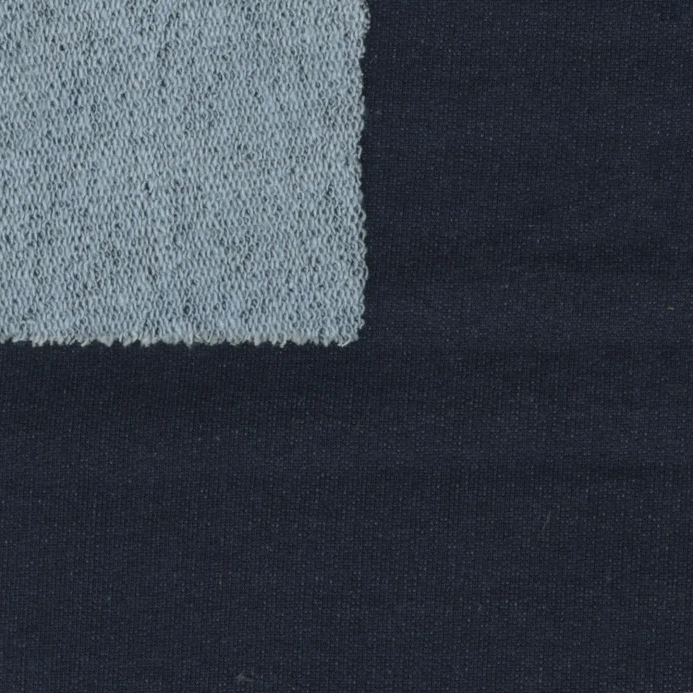 French Terry Knit by Robert Kaufman in Indigo