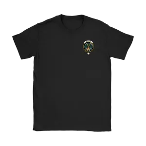 Gordon Tartan T-Shirt - Scottish Proverb k7
