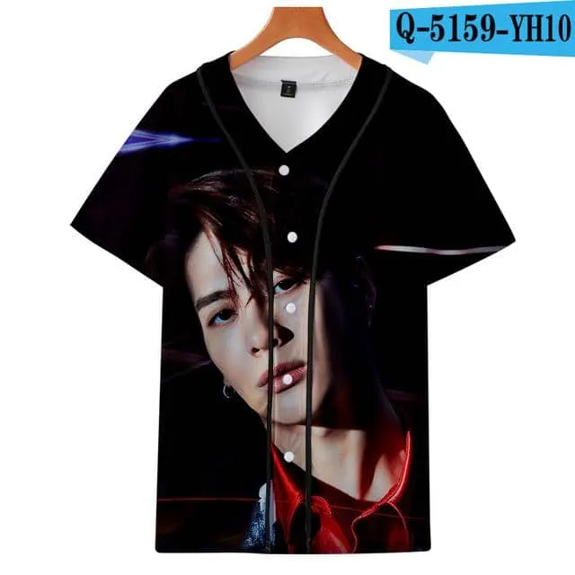 GOT7 3D Baseball T-shirts Women/Men