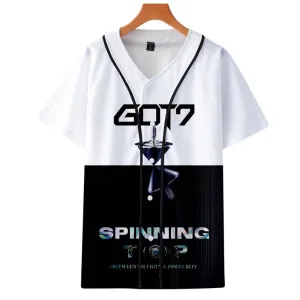 GOT7 3D Baseball T-shirts Women/Men