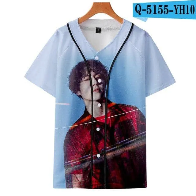 GOT7 3D Baseball T-shirts Women/Men