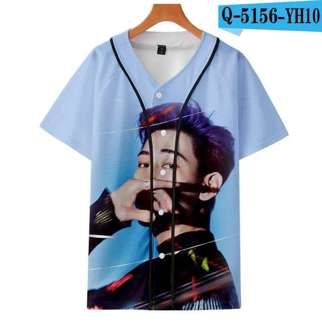 GOT7 3D Baseball T-shirts Women/Men
