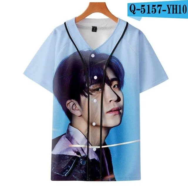 GOT7 3D Baseball T-shirts Women/Men