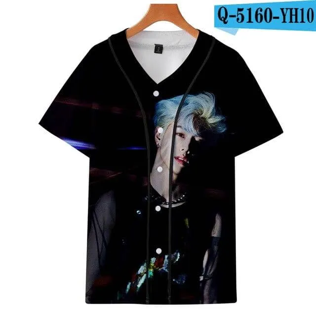 GOT7 3D Baseball T-shirts Women/Men