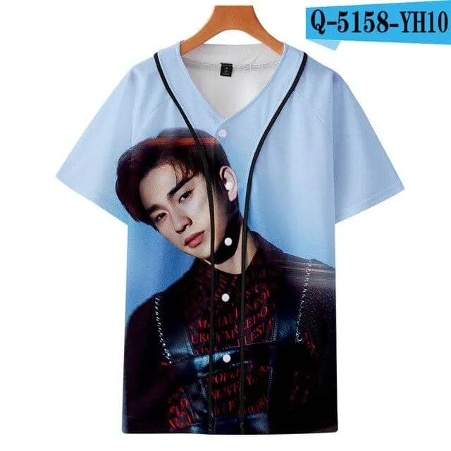 GOT7 3D Baseball T-shirts Women/Men
