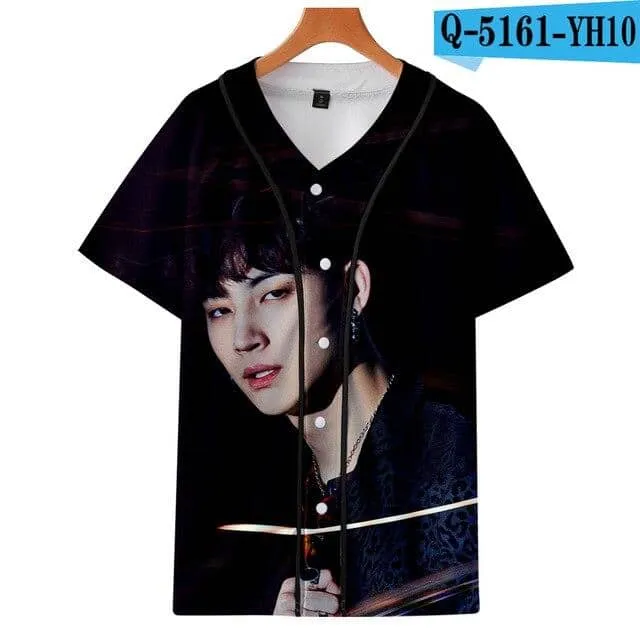 GOT7 3D Baseball T-shirts Women/Men