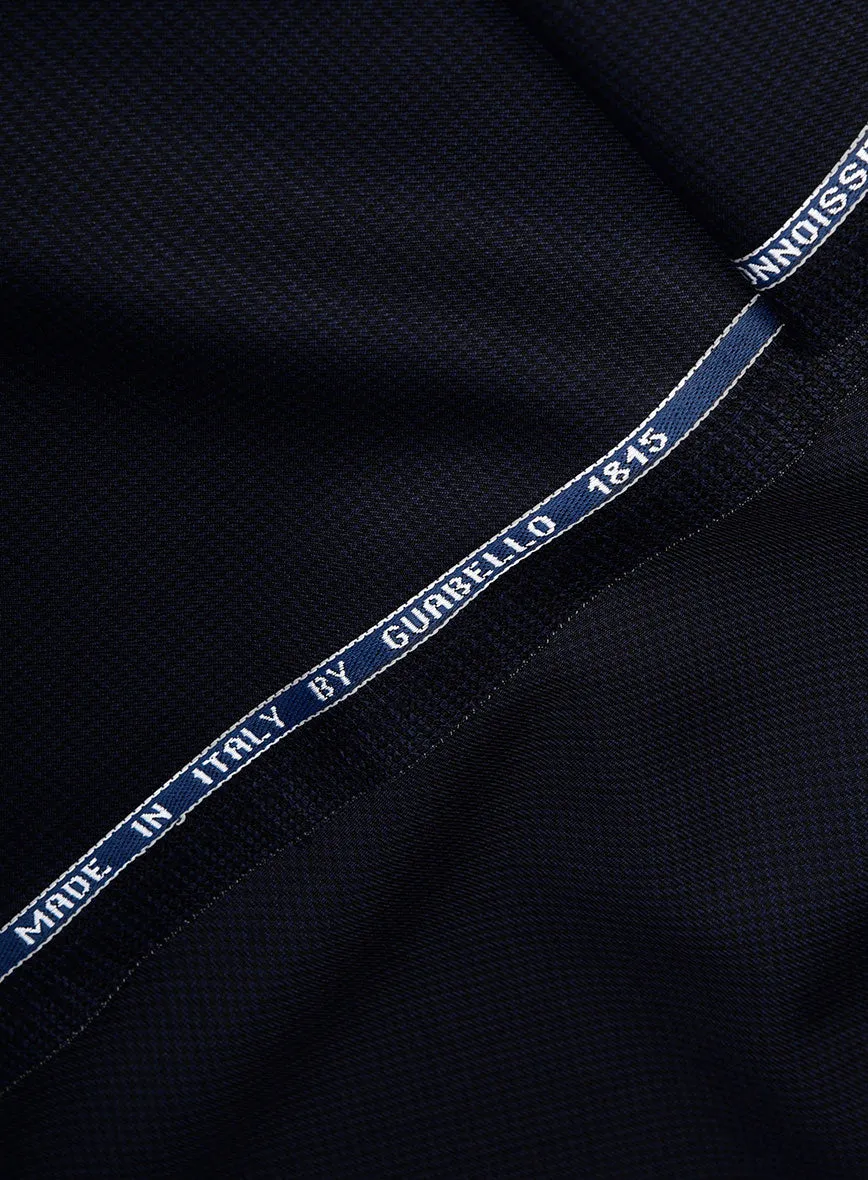 Guabello Dark Blue Houndstooth Jacket
