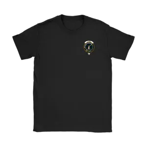 Gunn Tartan T-Shirt - Scottish Proverb k7