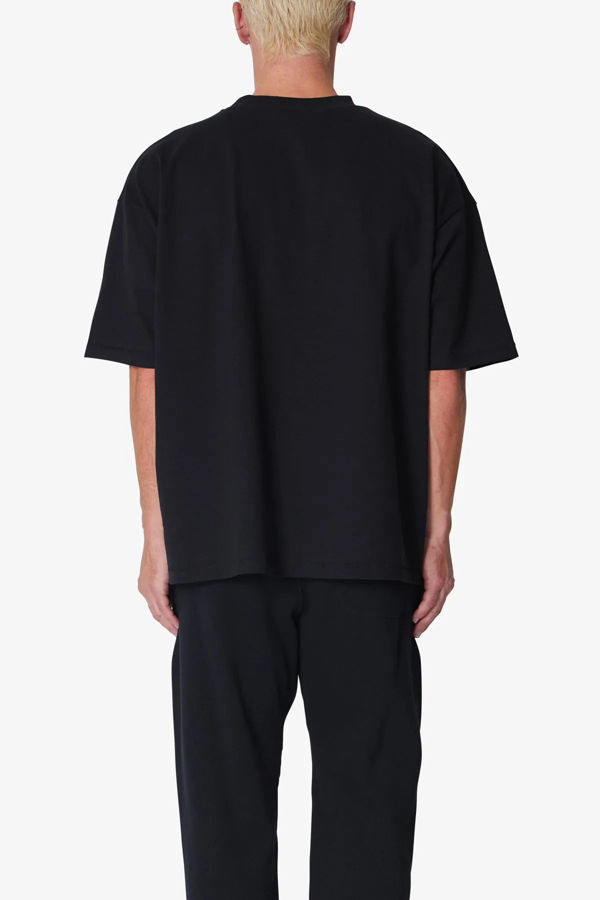 Heavy Every Day Tee 3 Pack - Black