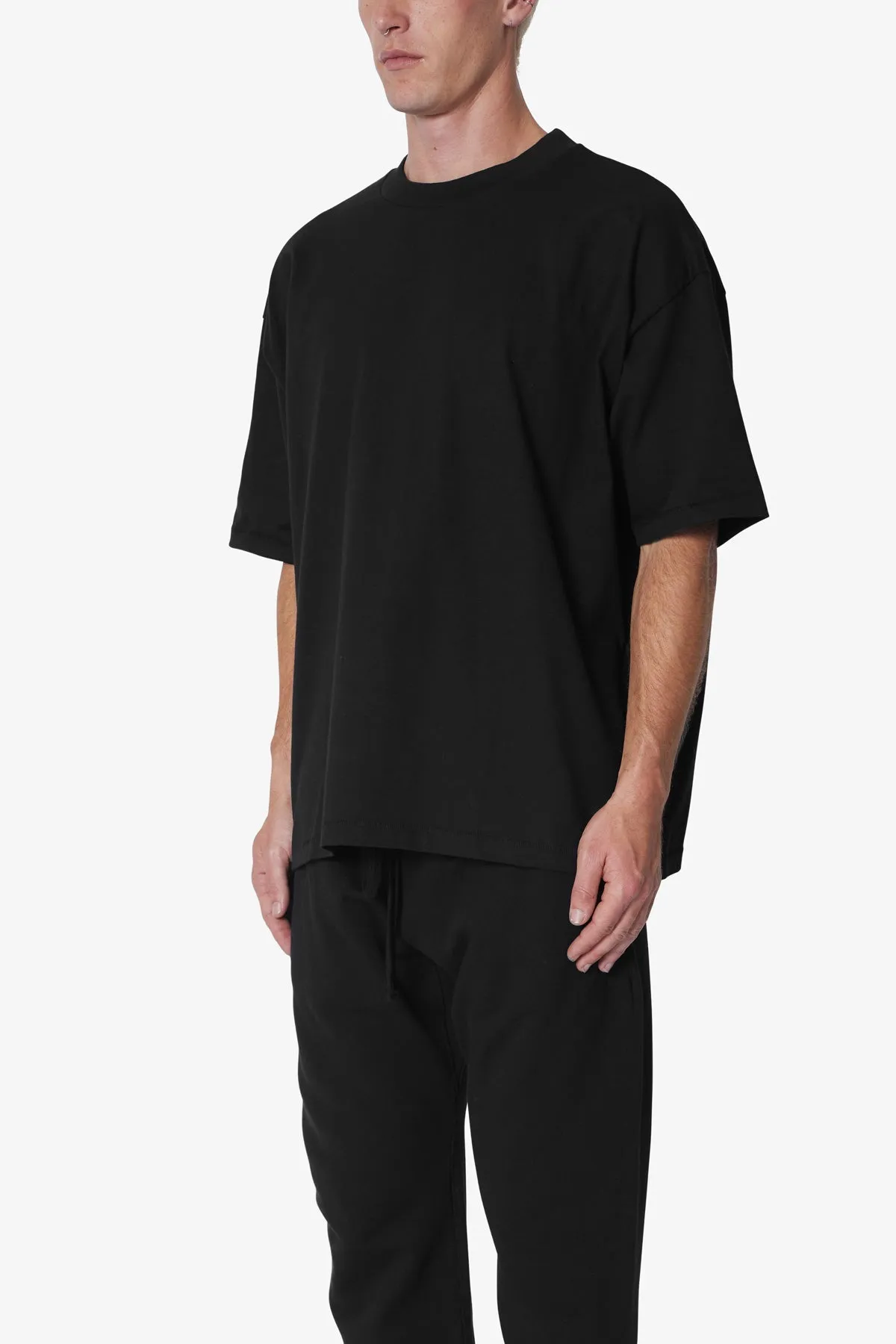 Heavy Every Day Tee 3 Pack - Black
