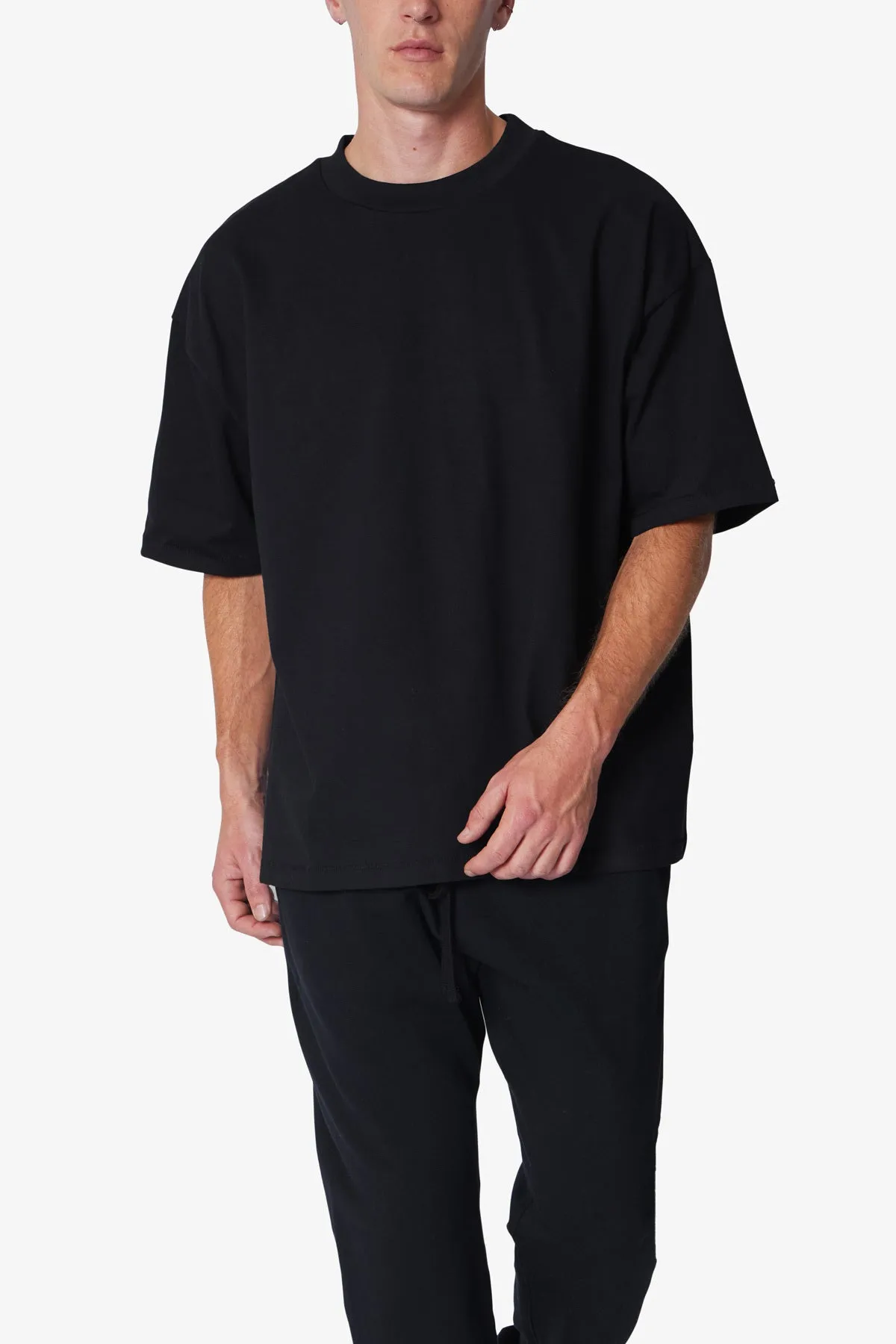 Heavy Every Day Tee 3 Pack - Black