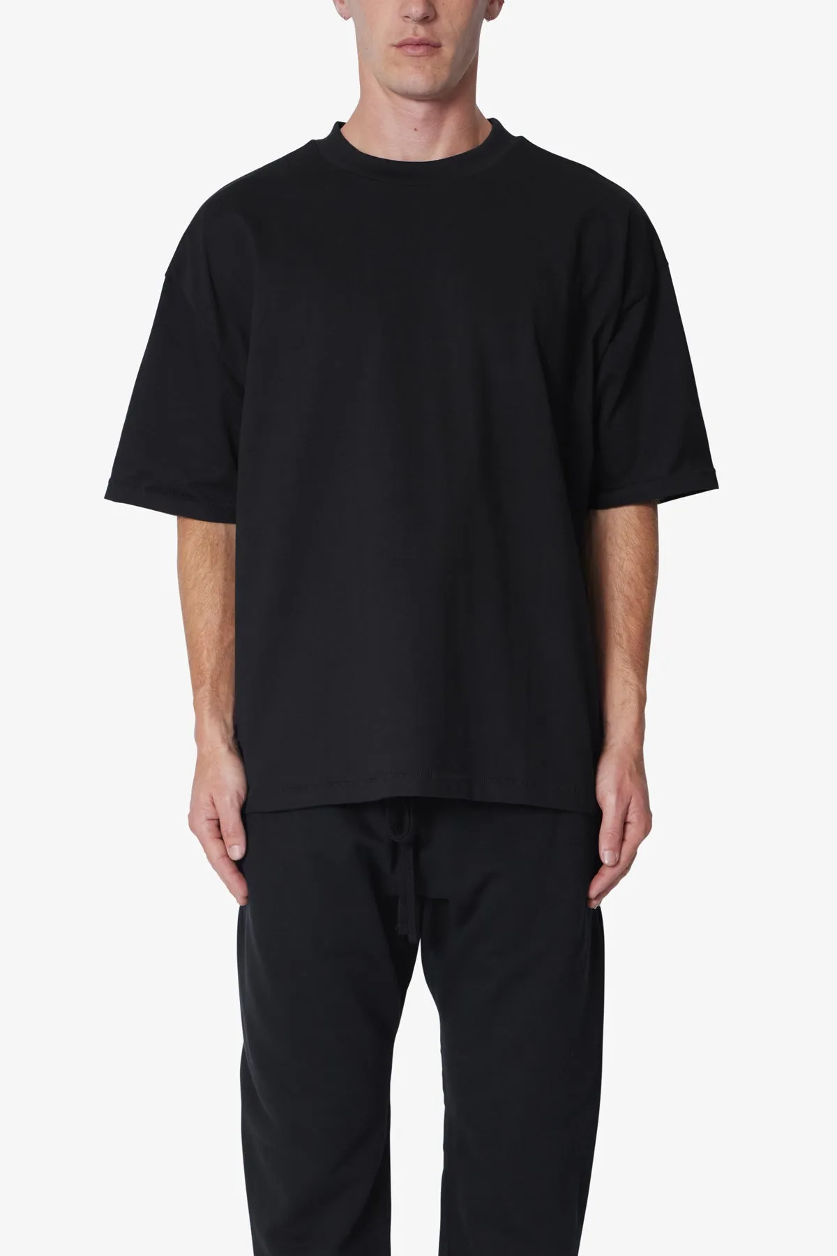 Heavy Every Day Tee 3 Pack - Black