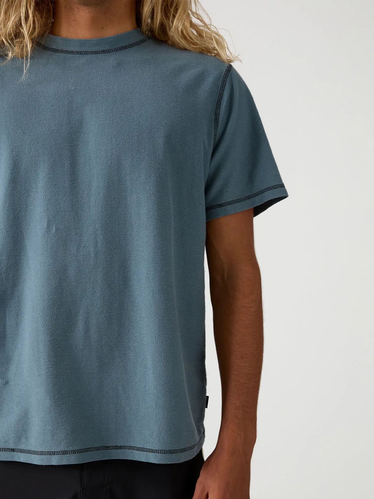 Heritage SS Tee | Slate