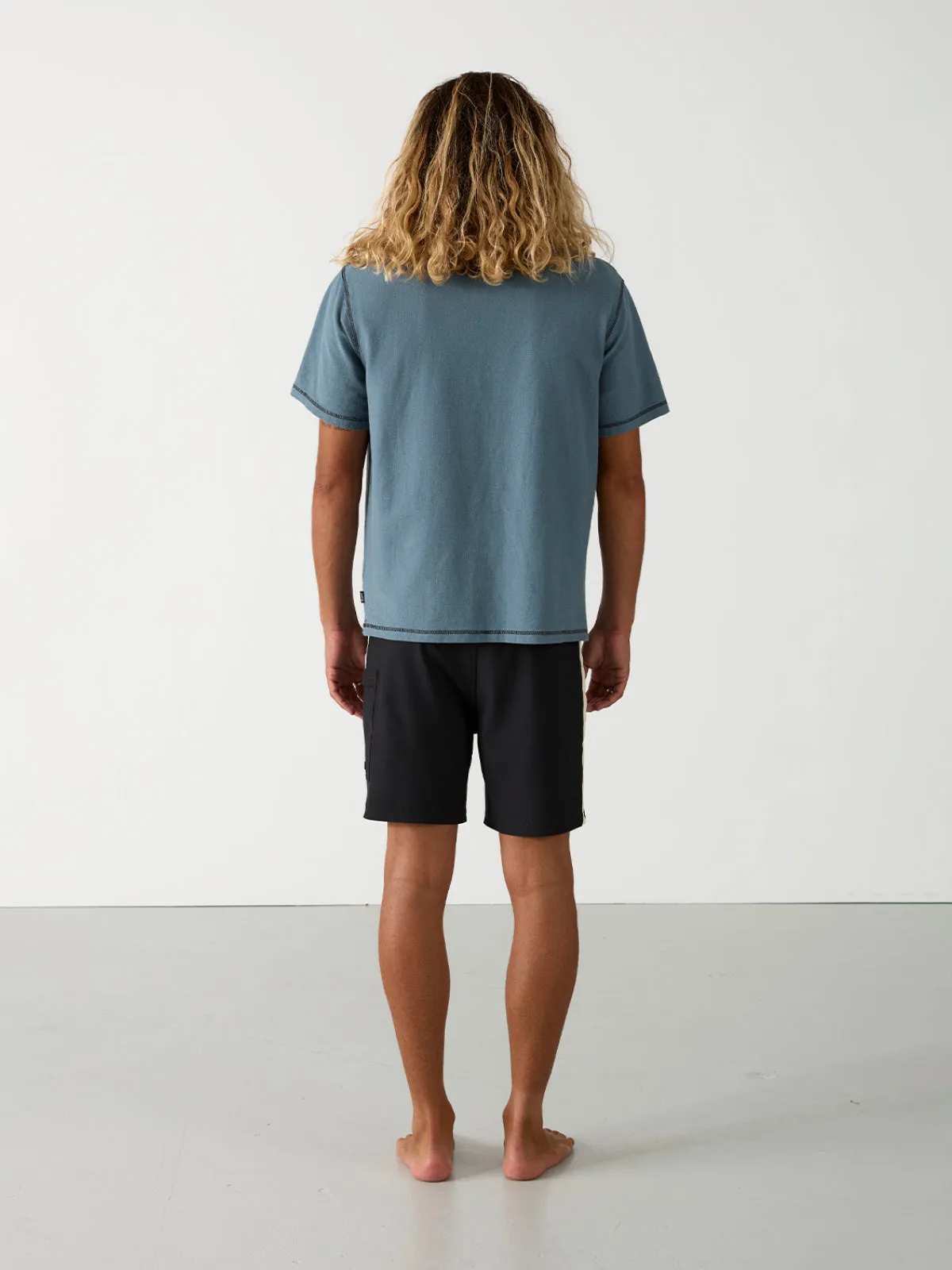 Heritage SS Tee | Slate