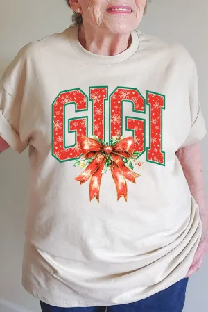 Holly Jolly Gigi Short Sleeve Relaxed Fit T-Shirt