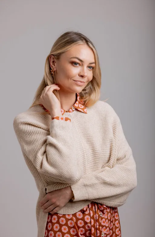 Hudson Knit - Oat