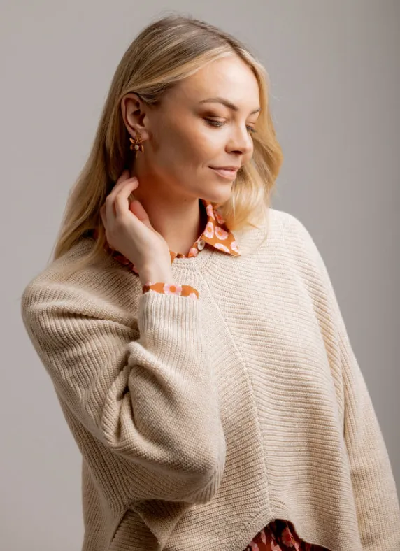 Hudson Knit - Oat