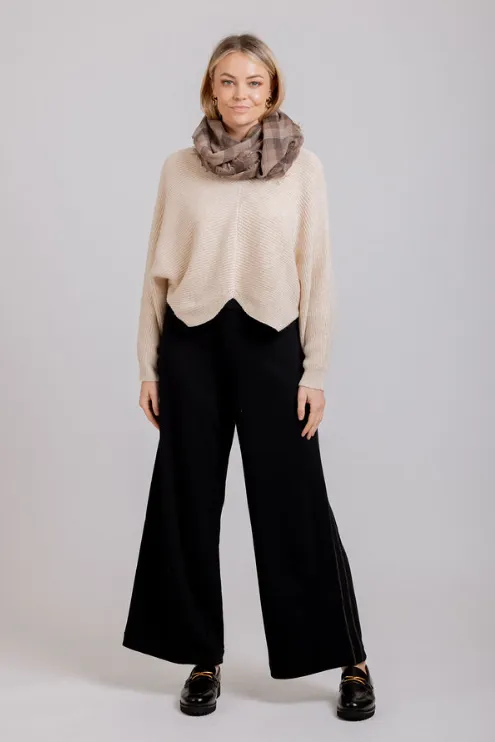 Hudson Knit - Oat