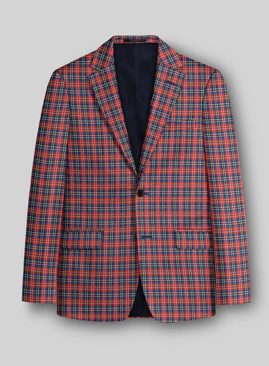 Italian Cotton Wool Yuana Jacket