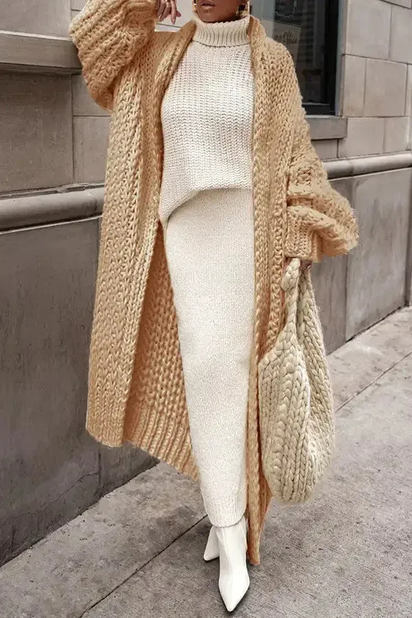 Ivyshape | Casual and Effortless Winter Sweater