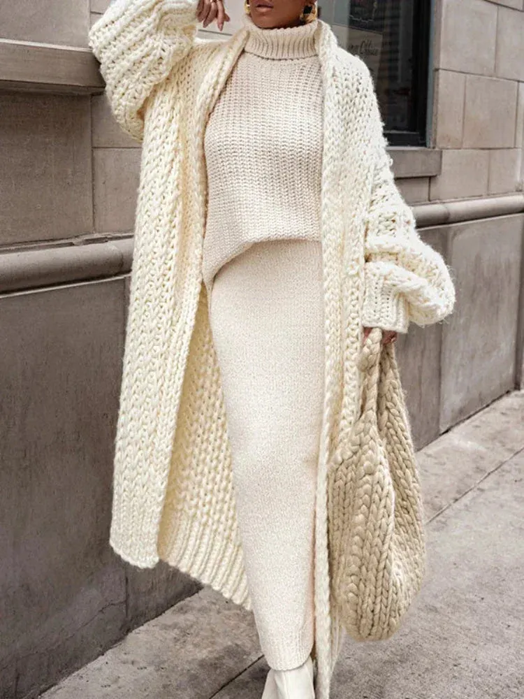 Ivyshape | Casual and Effortless Winter Sweater