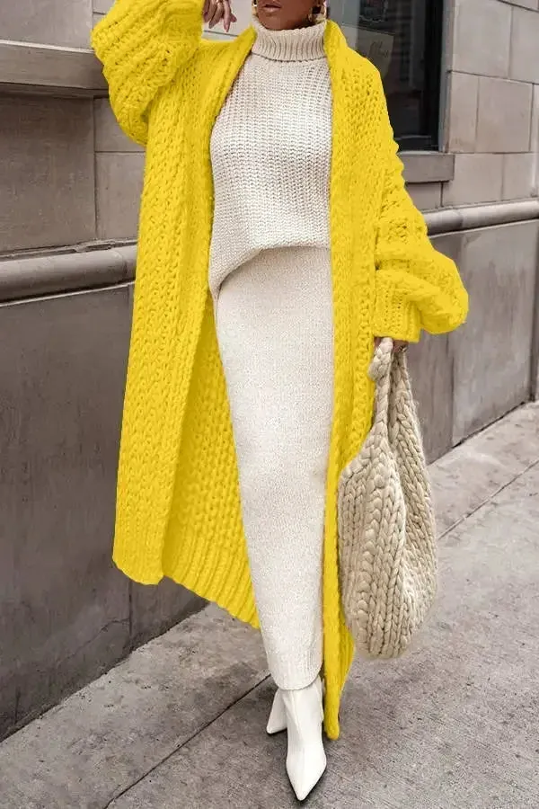 Ivyshape | Casual and Effortless Winter Sweater