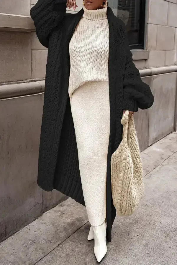 Ivyshape | Casual and Effortless Winter Sweater
