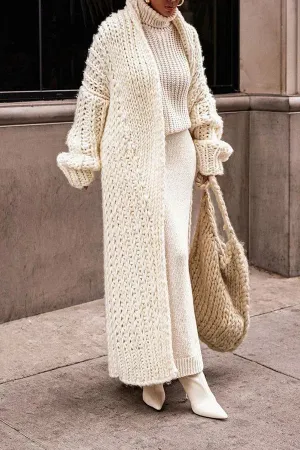 Ivyshape | Casual and Effortless Winter Sweater