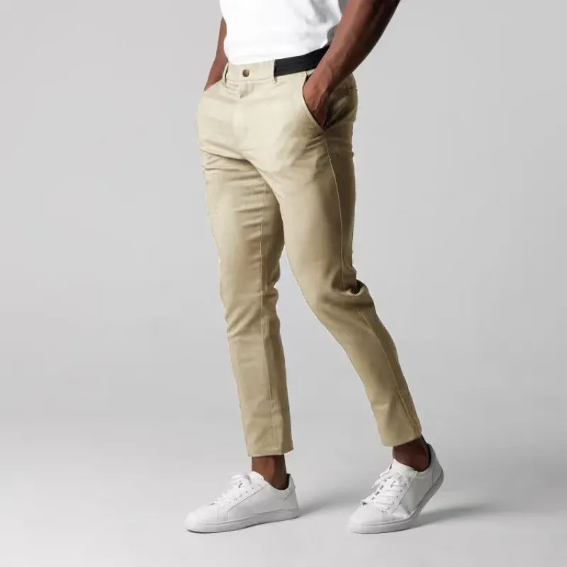 Jack Washington Cotton Casual Pants