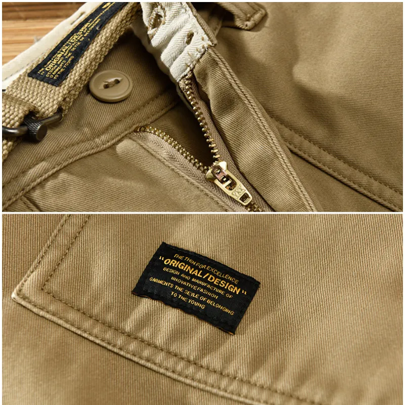Jack Washington Fleece-Lined Cotton Pants