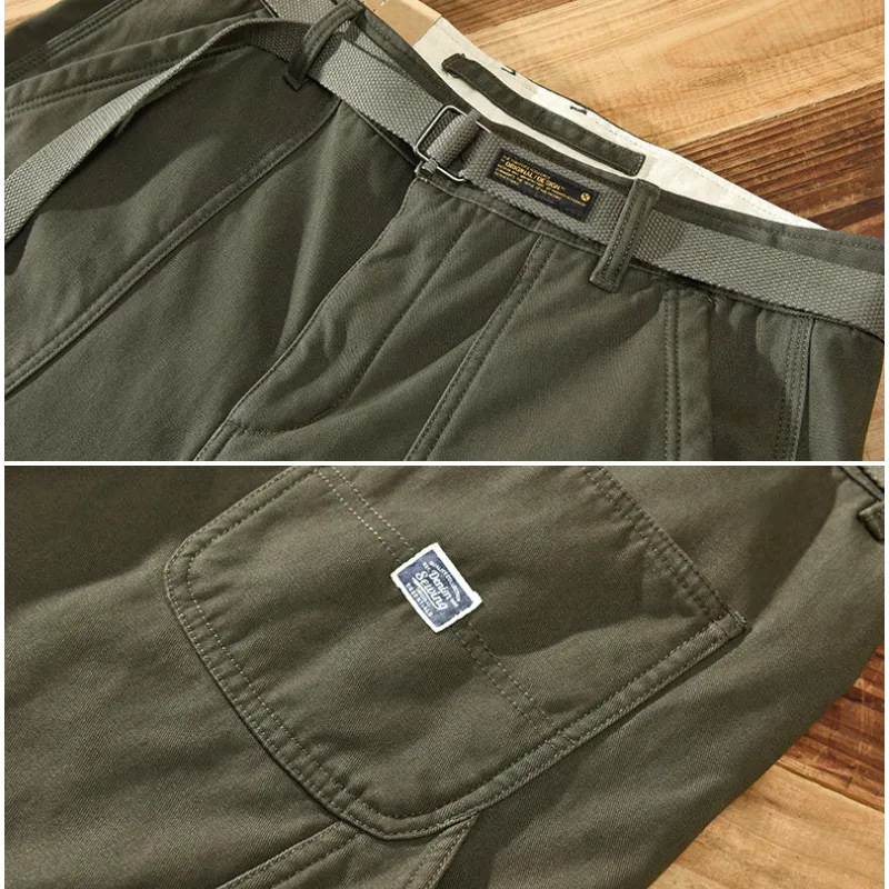 Jack Washington Fleece-Lined Cotton Pants