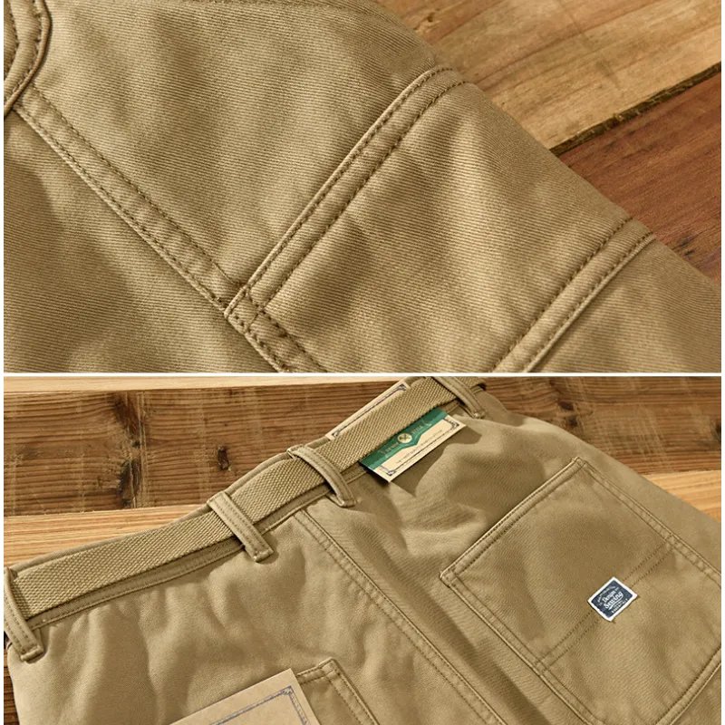 Jack Washington Fleece-Lined Cotton Pants