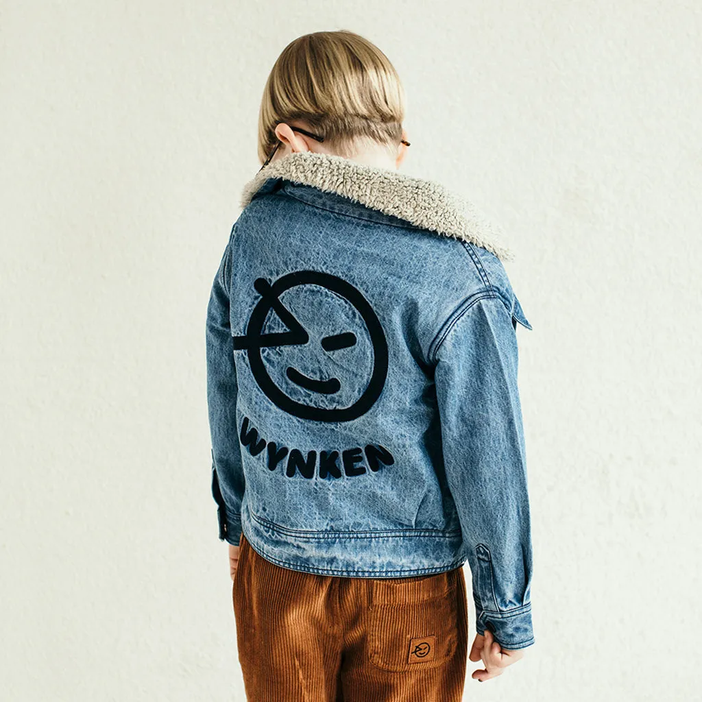 Jacket Batafurai Light Bleached Denim