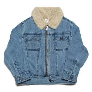 Jacket Batafurai Light Bleached Denim