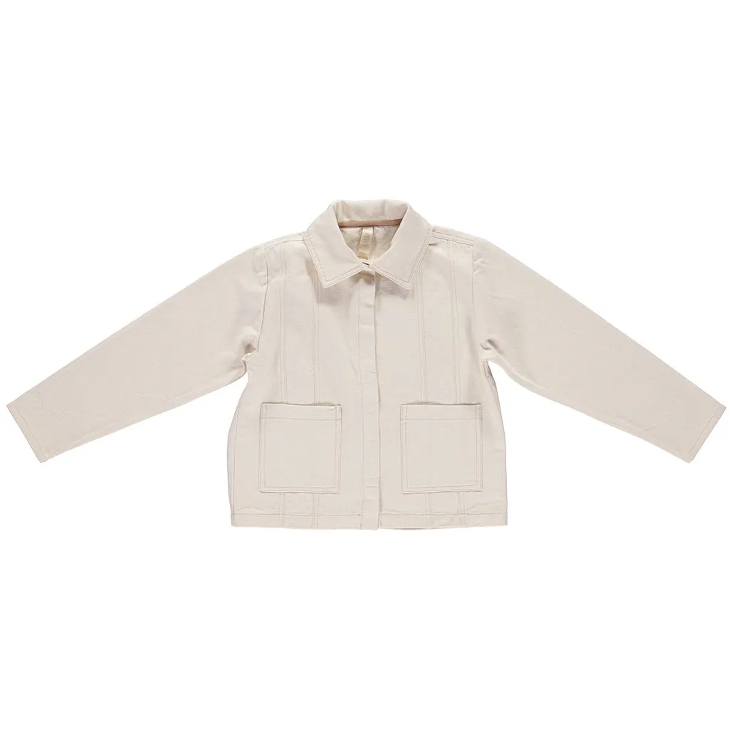 Jacket Denim Arian Ecru